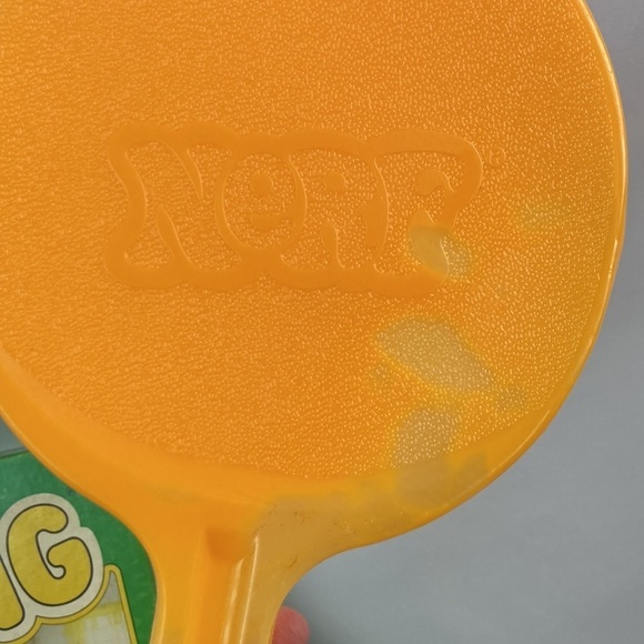 Vintage 1982 Nerf Ping Pong table tennis in original box - Picture 6 of 8